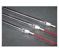 DHVIJA Elemento riscaldante a infrarossi in Fibra di Carbonio Tubo riscaldante al Quarzo Rivestimento a infrarossi Lampada polimerizzante Riscaldatore for Bagno Parte 220v Joyous (Size : 450mm 700w 2