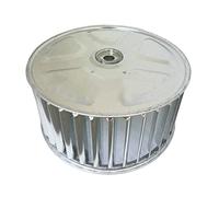 DHVIJA Vento Ruota Girante Ventola Ruota Ventola Centrifuga Ventola Centrifuga Ventola Ventola Ventola Ruota in Acciaio Inox203*97 * 14 14mm 19mm Joyous (Color : B Shaft hole19mm)