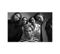 DHWDPO Poster su tela, motivo: The Neighbourhood, decorazione artistica da parete per casa, soggiorno, camera da letto, 30 x 45 cm, senza cornice