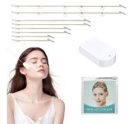 DHWEKU 1 set face taping viso Face Lift Tape,tiranti viso lifting,cerotti lifting viso tiranti,kinesio tape viso rughe face tape viso lifting,nastro di sollevamento istantaneo del viso e del collo