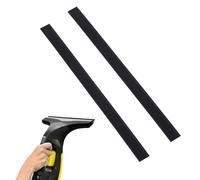 DHWEKU 2 pezzi di ricambio in gomma per lame Kar Window Vac grandi 280 mm professionale lavavetri in gomma accessori compatibili con WV1 WV2 WV5 WV50 WV55 WV60 WV75