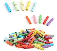 DHWEKU 200 Pezzi Messaggio Desiderio Rotoli di Carta, Messaggio Amore Carta, Scrolls Colorato Wishing, Messaggio Dei Desideri Paper, Rotolante Carta Che Desiderano, per L'Artigianato Decorazioni,