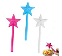 DHWEKU 3 Pezzi Bacchette Magiche per Sale e Pepe, Salt Shaker Wand, saliera bacchetta magica Saliera e Pepiera da Tavola, Bacchetta Magica Cucina, per Cucina, Campeggio
