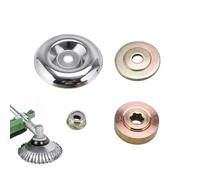 DHWEKU 4 Pezzi Fissaggio Dado della Lama del Cambio Lama Dado Fissaggio Kit Cambio Lama Dado Fissaggio Kit di Fissaggio per Decespugliatore per Sostituzione Testa Tosaerba Macchina