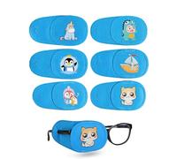 DHWEKU 6 Pezzi Patch Occhio Bende oculari per bambini Benda Occhio Pigro Bambini,patch occhi riutilizzabili Eye Patch Coprente per occhio pigro ambliopia,per Occhiali Benda per occhio,occhio destro