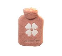 DHWEKU borsa acqua calda stitch,0.5L Borsa Acqua Calda, Bottiglia di Acqua Calda in Gomma, Boule Acqua Calda con Morbida Fodera in Maglia, Hot Water Bottle per Mano Piede Caldo,borsa dell'acqua calda