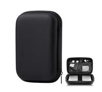 DHWEKU Custodia per Hard Disk Esterno 2.5'',Custodia Hard Disk Esterno 2.5"per SDD HDD caso,Memoria Esterna Portatile Disco Esterno Protettiva Borsa Antiurto Rigida Cover Case