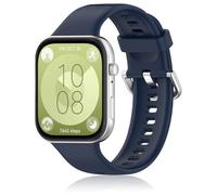 DHWGang Cinturino di Ricambio Compatibile con Huawei Watch Fit 4/3 Smartwatch Accessori, Morbido e Confortevole Sport Cinturini in Silicone