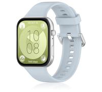 DHWGang Cinturino di Ricambio Compatibile con Huawei Watch Fit 4/3 Smartwatch Accessori, Morbido e Confortevole Sport Cinturini in Silicone