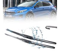 DHWUIASF 26 "+ 16" Spazzole Tergicristallo per Kia per XCeed CD 2018 2019 2020 2021 2022 Auto Parabrezza Parabrezza Tergicristallo Lame