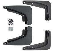 DHWUIASF 4 Pz/Set per BMW 3 Serie E46 1997 1998 1999 2000 2001 2002 2003 2004 2005 2006 Anteriore Posteriore Mud Flap Flaps Splash Guard Parafango