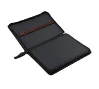 DHYUACN Borsa Organizer Per Matite Artistiche Astuccio for matite con chiusura a cerniera for ad acquerello for studenti di scuola fai-da-te