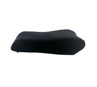 DHYUACN Cuscini per Braccioli 2 Pezzi Imbottiture for braccioli poggiapolsi da Ufficio Comodo Cuscino di Supporto Durevole Fodera Staccabile Copertura for for Sedia for for(Black)