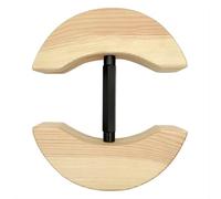 DHYUACN Tendicappello Modellatore in legno for barella for cappelli Allarga e modella Modella fissa Supporto in massello