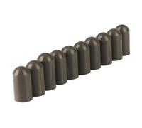 Di 10 Coperture Professionali Delle Bacchette Della Struttura Del Silicone Efficaci Silenziosi Silenzi