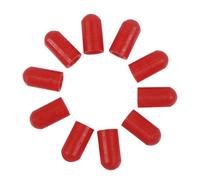 Di 10 Coperture Professionali Delle Bacchette Della Struttura Del Silicone Efficaci Silenziosi Silenzi