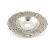 Di 100 mm x 15 mm, lega, disco diamantato tono oro