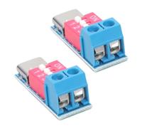 Di 2 schede di attivazione USB C compatibili per PD3.0/0 BC1 Protocolli di ricarica rapida Commutazione automatica Protocolli di ricarica rapida