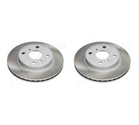 DI-278C JAPANPARTS DISCHI FRENO ANT. PER TOYOTA YARIS (P1_ P2_)