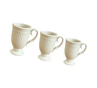 Di 3 eleganti antiche tazze da caffè in miniatura modello figura per 1/6 1/12 scala casa di bambola decorazione scena scena puntelli casa di bambola tazza di caffè in miniatura