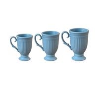 Di 3 eleganti antiche tazze da caffè in miniatura modello figura per 1/6 1/12 scala casa di bambola decorazione scena scena puntelli casa di bambola tazza di caffè in miniatura