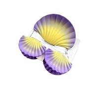 Di 3 Grado Case Porbeagle Morsetti per capelli con Piano a tema Mare Accessori per capelli permanenti per le donne Set di accessori per la stagione