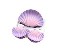 Di 3 Grado Case Porbeagle Morsetti per Capelli con Piano Tema Mare Accessori Permanenti per Capelli per Le Donne Grado Caso Grip Morsetti