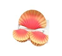 Di 3 Grado Case Porbeagle Morsetti per Capelli con Piano Tema Mare Accessori Permanenti per Capelli per Le Donne Grado Caso Grip Morsetti