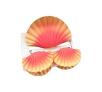 Di 3 Grado Caso Porbeagle Morsetti per Capelli con Piano A Tema Mare Accessori Per Capelli Permanenti per Le Donne Caso Elegante Forcine
