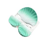 Di 3 Grado Caso Porbeagle Morsetti per Capelli con Piano A Tema Mare Accessori Per Capelli Permanenti per Le Donne Caso Elegante Forcine