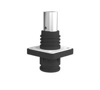 di accumulo di energia da 6 mm Connettore di accumulo di energia a crimpare con bloccaggio rapido da 70~120 A ad alta corrente in rame puro placcato argento(120A Black crimped socket)