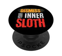 Dì addio al design interno bradipo PopSockets PopGrip Adesivo