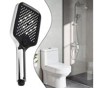 Dì addio al flusso d'acqua debole con questo soffione doccia portatile ad alta