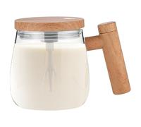 di agitazione automatica, di agitazione automatica | con agitatore da viaggio ad alta velocità da 400 ml per miscelare il latte - mixer automiscelante per tè, cioccolata calda, latte in polvere automi