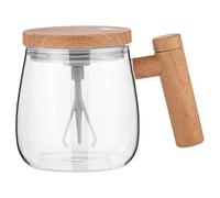di agitazione automatica, di agitazione elettrica,con agitatore per caffè e cioccolata calda ad alta velocità da 400 ml - Miscelatore da viaggio, frullatore automatico per bevande, per tè, caffè, cioc