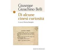 Di alcune cinesi curiosità