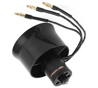 di alimentazione Qunxi Qf1611, condotto da 30 mm con motore CC brushless da 24 s, modello di aeromobile ad ala fissa, ventola a condotto da 14000 kV a 6 pale, adatto per