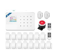 Di Allarme 4G/WIFI Con KIT Di Controllo Del Sensore Di Movimento Anti-animale Domestico Pannello Di Allarme GSM Dispositivo Domestico Intelligente Wireless Di Sicurezza Tuya per Ville e Magazzini