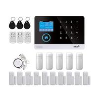 Di Allarme Antifurto Domestico WIFI GSM Con Sensore Movimento A Prova Animali Domestici Rilevatore PIR Supporti APP TUYA Smartlife Semplice Sicuro(F)