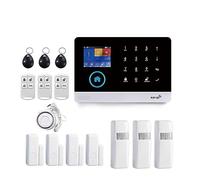 Di Allarme Con Sensore Di Movimento Immune Agli Animali Domestici Telecamera IP WiFi Wireless Smart Home Security APP Control(J.)