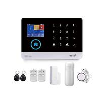 Di Allarme Con Sensore Di Movimento Immune Agli Animali Domestici Telecamera IP WiFi Wireless Smart Home Security APP Control(A.)