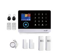 Di Allarme Con Sensore Di Movimento Immune Agli Animali Domestici Telecamera IP WiFi Wireless Smart Home Security APP Control(G.)