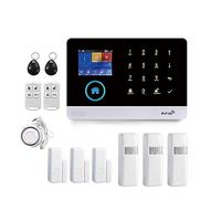 Di Allarme Con Sensore Di Movimento Immune Agli Animali Domestici Telecamera IP WiFi Wireless Smart Home Security APP Control(H.)