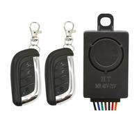 di allarme di scooter elettrico - sensore di movimento antifurto wireless con dispositivo di sicurezza del suono ad alta voce remoto | Allarme intelligente, protezione del veicolo compat