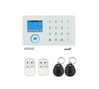 Di Allarme Di Sicurezza Domestica 4G GSM WIFI Protezione Della Casa Residenziale Wireless Smart Life Con Sicurezza Della Porta Della Telecamera IP(Package A WIFI 4G)