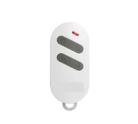 Di Allarme Di Sicurezza Domestica GSM Smart Tuya App Control Schermo A Colori Da 1,7 Pollici Kit Rilevatore A Infrarossi For Sirena Wireless Solare per Ville e Magazzini(RC532 remote control)