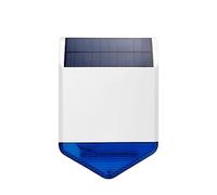 Di Allarme Di Sicurezza Domestica GSM Smart Tuya App Control Schermo A Colori Da 1,7 Pollici Kit Rilevatore A Infrarossi For Sirena Wireless Solare per Ville e Magazzini(SJ1 solor siren)