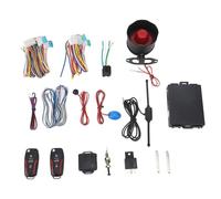 di allarme di sicurezza per auto Accesso senza chiave Avvio remoto Antifurto Universale per auto a 12V con avvio a un pulsante Materiale ABS Kit 22 pezzi