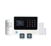 Di Allarme Di Sicurezza Wifi GSM Menu Multilingue Allarme Antifurto For Casa Intelligente Con Controllo App