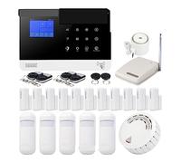 Di Allarme Domestico Wireless WIFI 4G LCD Con Ripetitore Segnale Sensore Porta PIR Facile Da Installare